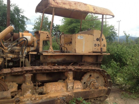 ขายแทร๊กเตอร์ KOMATSU D50A สภาพสวยเครื่องพังราคาเบาๆครับ