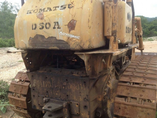 ขายแทร๊กเตอร์ KOMATSU D50A สภาพสวยเครื่องพังราคาเบาๆครับ