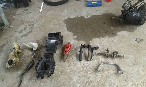 ขาย แยกอะไหล่ Honda LS125 T.0851713153 ขาย แยกอะไหล่ Honda LS125 T.0851713153