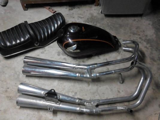 ขายอะไหล่cb 750 ไม่ได้ใช้