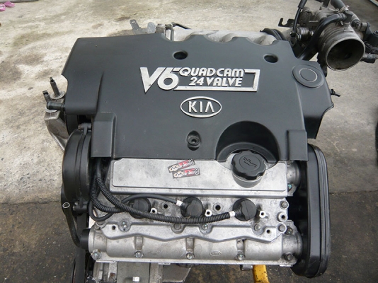 ขายเครื่องยนต์V6 KIA KANIVAL
