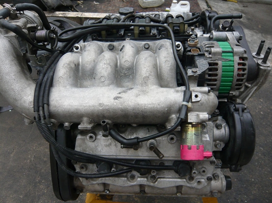 ขายเครื่องยนต์V6 KIA KANIVAL