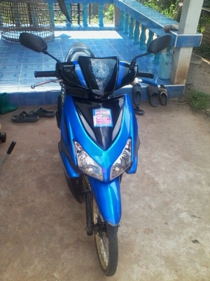 ขายฮอนด้าคลิ๊ก สภาพขับขี่ได้ปกติ 13000 บาทครับ