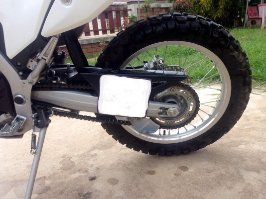 **ขาย CRF 250L ปลายปี 2013 ใหม่และถูกมาก**