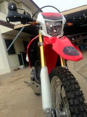 **ขาย CRF 250L ปลายปี 2013 ใหม่และถูกมาก**