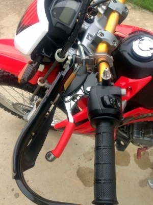 **ขาย CRF 250L ปลายปี 2013 ใหม่และถูกมาก**