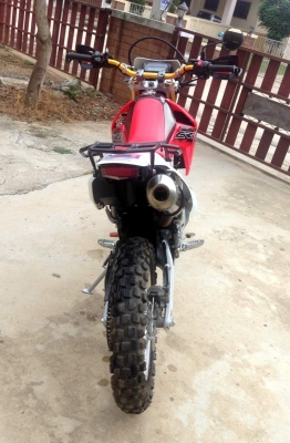 **ขาย CRF 250L ปลายปี 2013 ใหม่และถูกมาก**