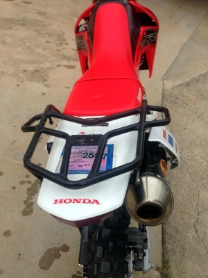 **ขาย CRF 250L ปลายปี 2013 ใหม่และถูกมาก**