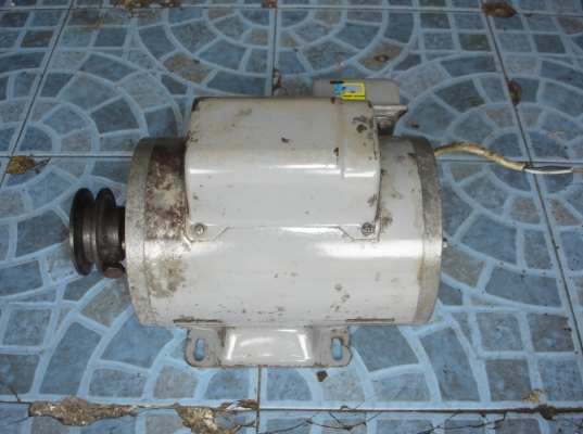 ขายมอเตอร์mitsubishi  1.5hp ไฟ 220v 1430 รอบ