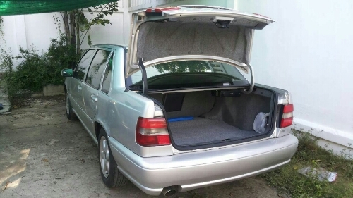 VOLVO S70 สวยๆพร้อมใช้ ขับดีมาก VOLVO S70 สวยๆพร้อมใช้ ขับดีมาก