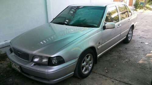 VOLVO S70 สวยๆพร้อมใช้ ขับดีมาก VOLVO S70 สวยๆพร้อมใช้ ขับดีมาก