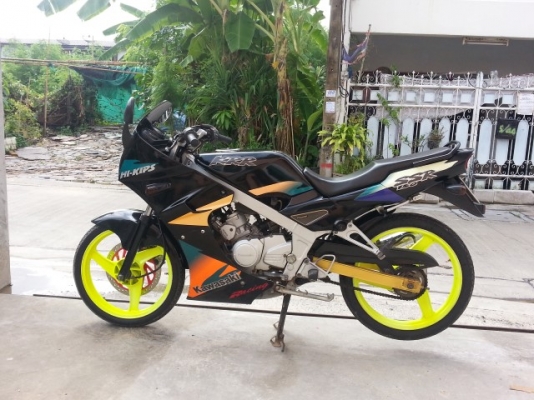 วุฒินนบุรี ขาย KR150 ปี40 สภาพสวยๆเดิมๆเครื่องดีไม่เคยเกะทะเบียนพร้อมโอนภาษีขาดเดือน