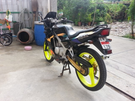 วุฒินนบุรี ขาย KR150 ปี40 สภาพสวยๆเดิมๆเครื่องดีไม่เคยเกะทะเบียนพร้อมโอนภาษีขาดเดือน
