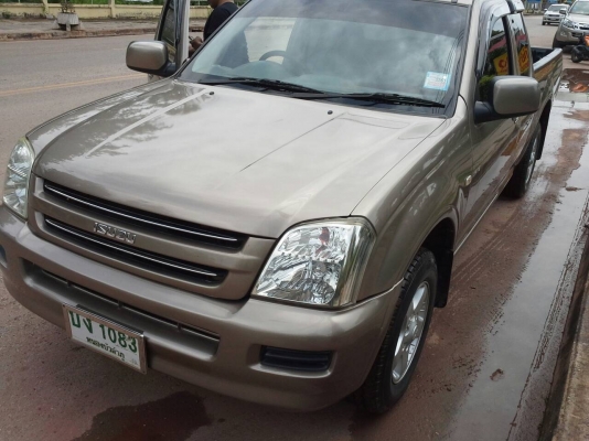 ISUZU D MAX 2.5 ปี47 ว่ง 140000 เพาเวอร์ ล้อแม็ก สีเดิมบางนางบบวช คานหน้าเดิม กันร้อนเดิม