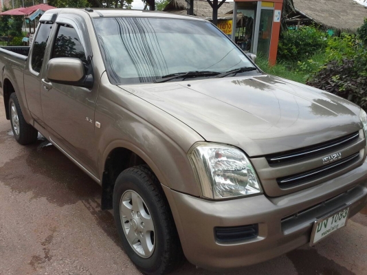 ISUZU D MAX 2.5 ปี47 ว่ง 140000 เพาเวอร์ ล้อแม็ก สีเดิมบางนางบบวช คานหน้าเดิม กันร้อนเดิม