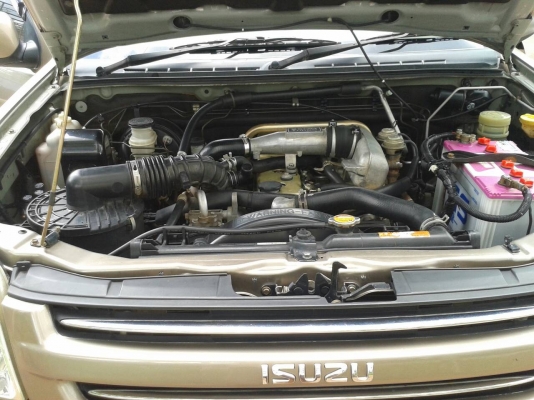 ISUZU D MAX 2.5 ปี47 ว่ง 140000 เพาเวอร์ ล้อแม็ก สีเดิมบางนางบบวช คานหน้าเดิม กันร้อนเดิม