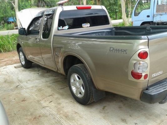 ISUZU D MAX 2.5 ปี47 ว่ง 140000 เพาเวอร์ ล้อแม็ก สีเดิมบางนางบบวช คานหน้าเดิม กันร้อนเดิม