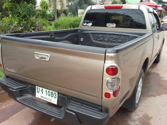 ISUZU D MAX 2.5 ปี47 ว่ง 140000 เพาเวอร์ ล้อแม็ก สีเดิมบางนางบบวช คานหน้าเดิม กันร้อนเดิม