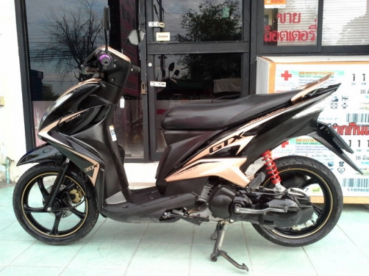 New Mio125-i GTX(ล้อแม็กซ์แท้) หัวฉีดประหยัดน้ำมัน ราคาถูกครับ