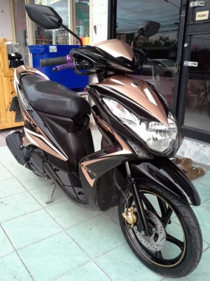 New Mio125-i GTX(ล้อแม็กซ์แท้) หัวฉีดประหยัดน้ำมัน ราคาถูกครับ