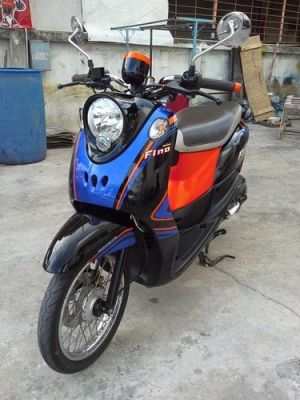 ขายครับ Fino ลายสปอร์ต รถปี55 สวยๆเลยครับราคาถูกๆ