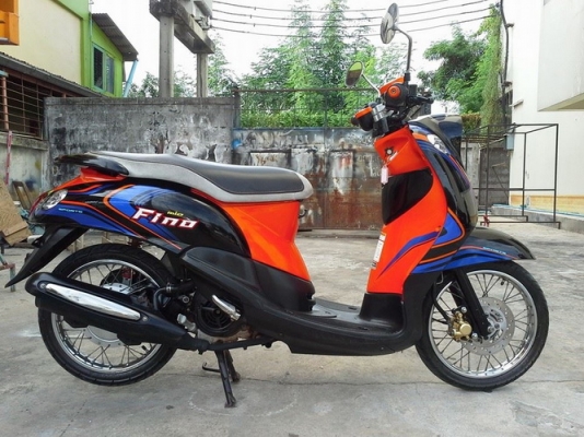 ขายครับ Fino ลายสปอร์ต รถปี55 สวยๆเลยครับราคาถูกๆ