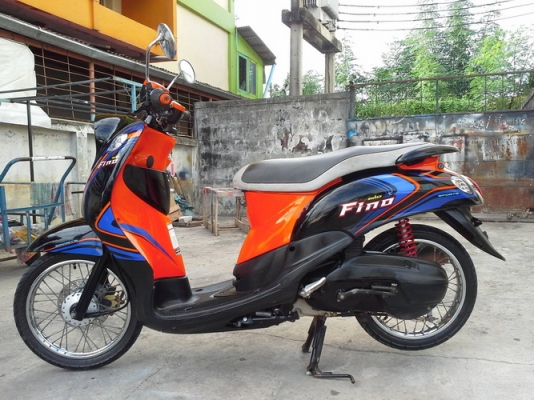 ขายครับ Fino ลายสปอร์ต รถปี55 สวยๆเลยครับราคาถูกๆ