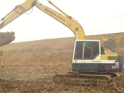 ขายKOMATSU PC120-5 คอนโทรนสั้น