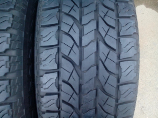 ขายยางYokohama at/s พร้อมล้อte37x สภาพสวยๆ