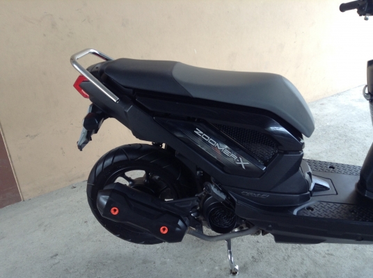 ขาย!!! ซูมเม่อเอ็ก สภาพสวย ปี56 รถเครื่องดีคับ ทะเบียนครบ ภาษีไม่หมด