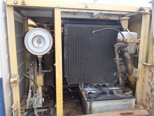 ขายด่วน KOMATSU PC120-5  อาร์พิเศษ  แทรค 70  นำเข้าจากญี่ปุ่ีนยังไม่ผ่านการใช้งานในไทย สภาพสวย