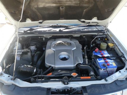 ขาย ISUZU D-MAX SPACE CAB (SUPER PLASTINUM) เครื่องเดิม ช่วงล่างดี สีเดิมทั้งคัน แต่งแมกซ์ 17 นิ้ว