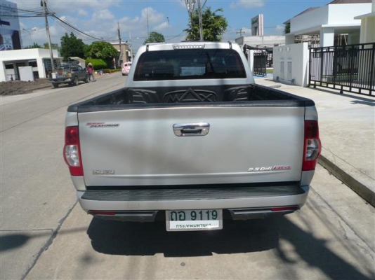 ขาย ISUZU D-MAX SPACE CAB (SUPER PLASTINUM) เครื่องเดิม ช่วงล่างดี สีเดิมทั้งคัน แต่งแมกซ์ 17 นิ้ว