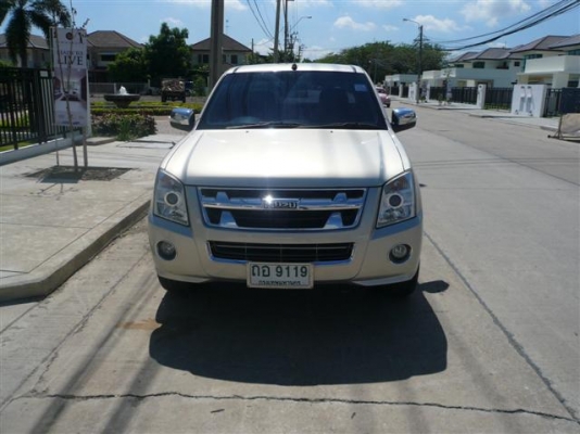 ขาย ISUZU D-MAX SPACE CAB (SUPER PLASTINUM) เครื่องเดิม ช่วงล่างดี สีเดิมทั้งคัน แต่งแมกซ์ 17 นิ้ว