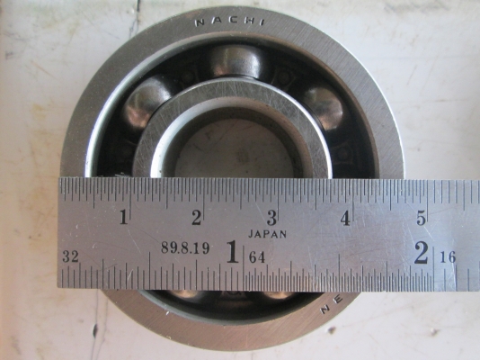 ตลับลูกปืน คุณภาพ ยี่ห้อ NTN และNACHI ของแท้