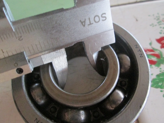 ตลับลูกปืน คุณภาพ ยี่ห้อ NTN และNACHI ของแท้