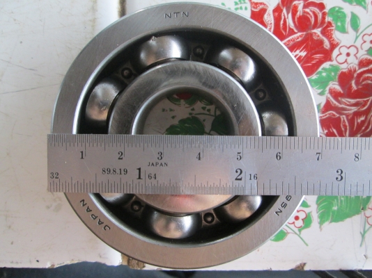 ตลับลูกปืน คุณภาพ ยี่ห้อ NTN และNACHI ของแท้