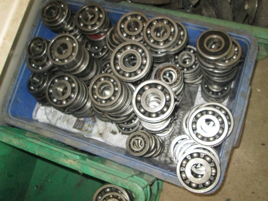 ตลับลูกปืน คุณภาพ ยี่ห้อ NTN และNACHI ของแท้