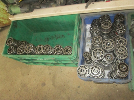 ตลับลูกปืน คุณภาพ ยี่ห้อ NTN และNACHI ของแท้