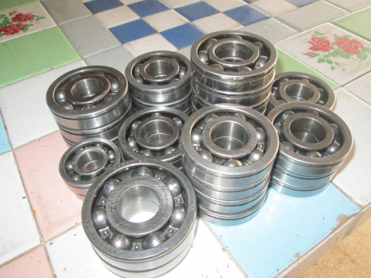 ตลับลูกปืน คุณภาพ ยี่ห้อ NTN และNACHI ของแท้