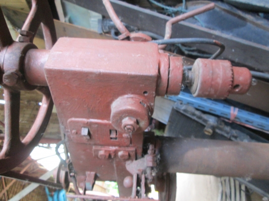 แท่นสว่าน มือสอง สภาพตามรูป