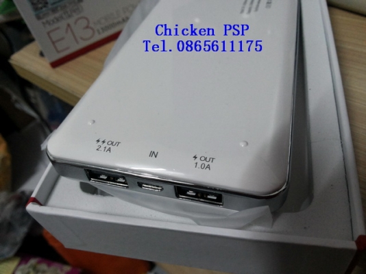 Powerbank eloop E-13 แท้ 100\% ขนาดความจุ 13000 mA Powerbank eloop E-13 แท้ 100\% ขนาดความจุ 13000 mA