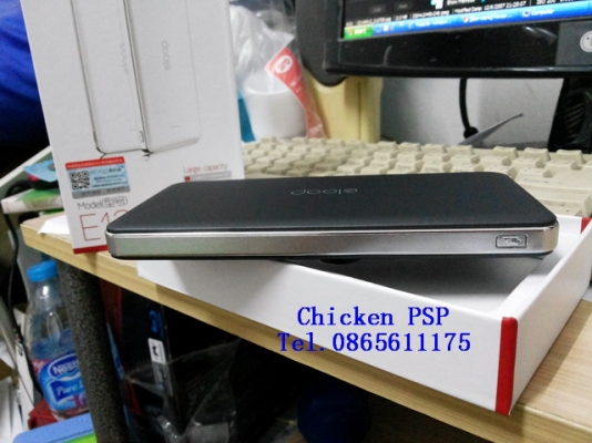 Powerbank eloop E-13 แท้ 100\% ขนาดความจุ 13000 mA Powerbank eloop E-13 แท้ 100\% ขนาดความจุ 13000 mA