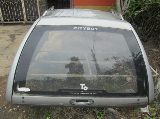 หลังคา Cityboy MITZSUBISHI Stadar รุ่นมีแคป