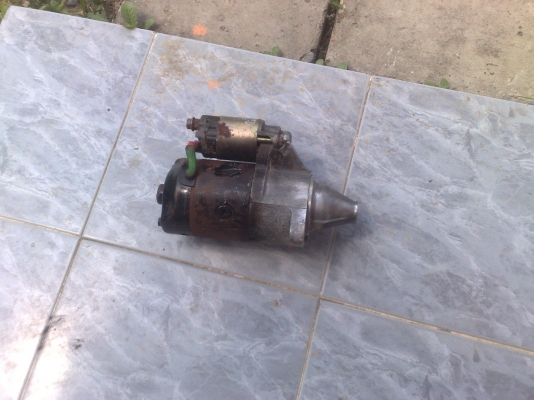 ขายฝาสูบและไดร์สตาร์ ปาเจโร 4G 54