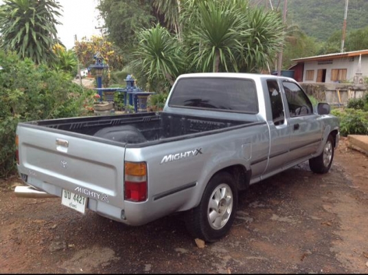 ไมตี้เอ็กปี 95 โปร่งหน้า+หลัง เครื่อง 2L 2500 ซีีซี พวงมาลัยเพาเวอร์โรงงาน เดิมๆพร้อมใช้ ไมตี้เอ็กปี 95 โปร่งหน้า+หลัง เครื่อง 2L 2500 ซีีซี พวงมาลัยเพาเวอร์โรงงาน เดิมๆพร้อมใช้