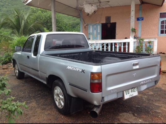 ไมตี้เอ็กปี 95 โปร่งหน้า+หลัง เครื่อง 2L 2500 ซีีซี พวงมาลัยเพาเวอร์โรงงาน เดิมๆพร้อมใช้ ไมตี้เอ็กปี 95 โปร่งหน้า+หลัง เครื่อง 2L 2500 ซีีซี พวงมาลัยเพาเวอร์โรงงาน เดิมๆพร้อมใช้