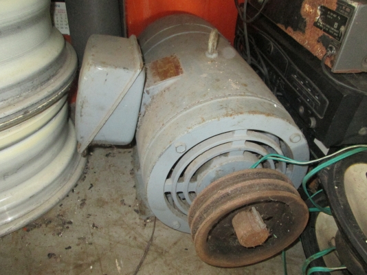 มอเตอร์ mitsubishi 2 สาย 5 แรง เครื่องใหญ่