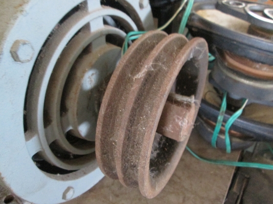 มอเตอร์ mitsubishi 2 สาย 5 แรง เครื่องใหญ่