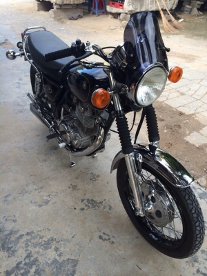 ขายSR400 ปี2000 เลขเต็ม